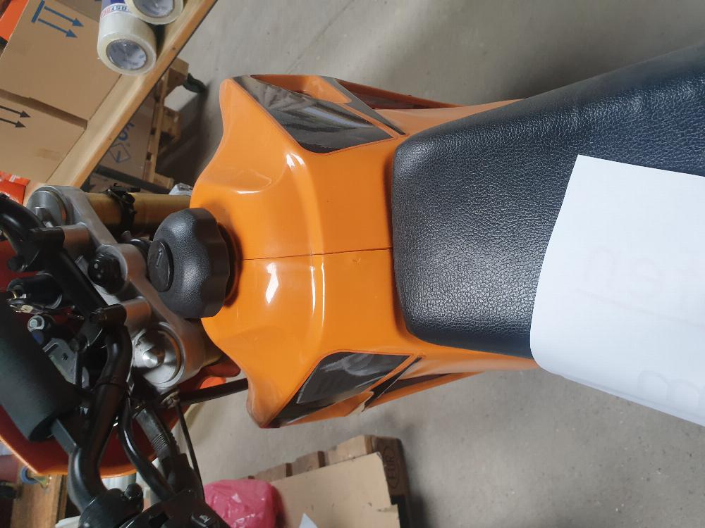 Motorrad verkaufen Hyosung RX 125 Ankauf